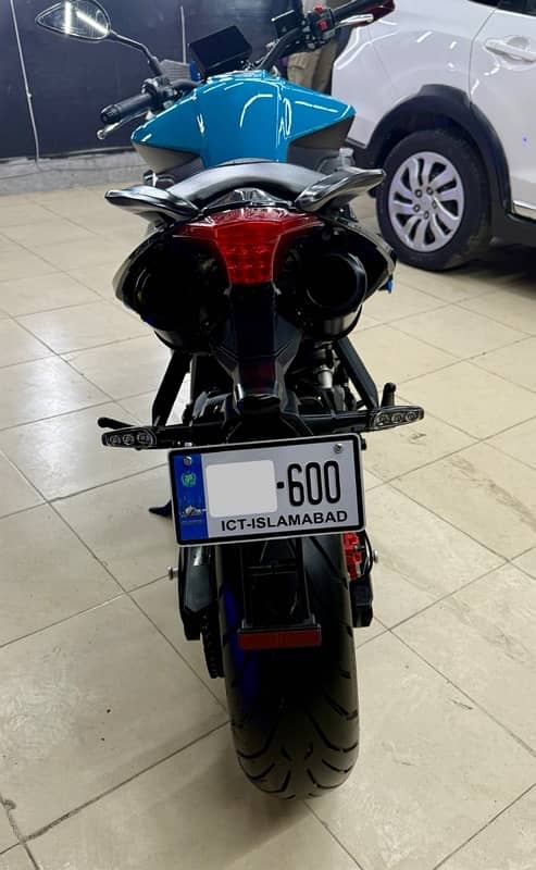 Benelli TNT 600i 2022 Model 3