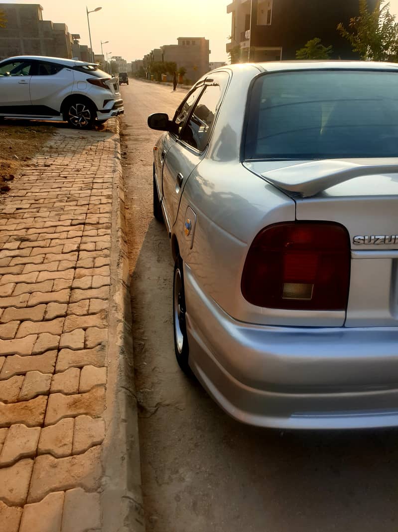 Suzuki Baleno 2005 2