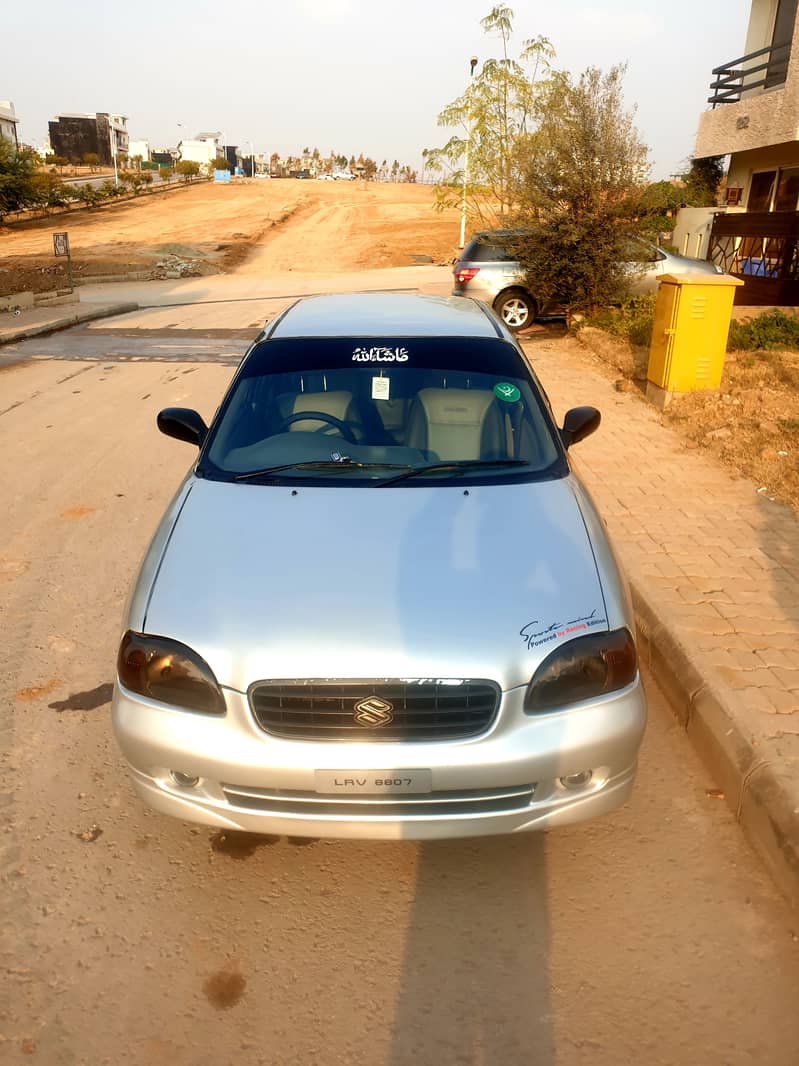 Suzuki Baleno 2005 6