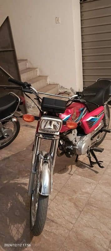 Honda 125 1