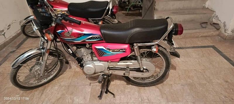 Honda 125 2