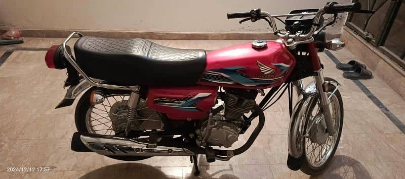 Honda 125 3