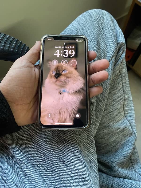 IPhone X PTA APRROVED MINT CONDITION 0