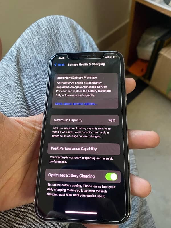 IPhone X PTA APRROVED MINT CONDITION 8