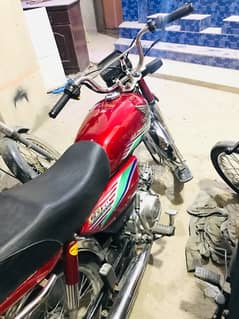 Honda Cd70 Karachi Number 03272692933