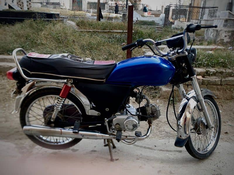 UNITED 70 CC 2021 FOR SALE LUSH CONDITION 0