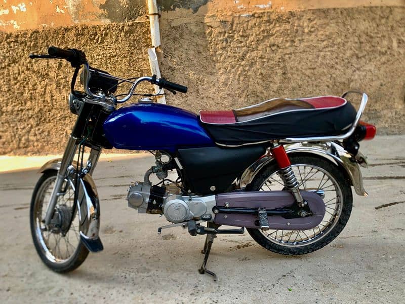 UNITED 70 CC 2021 FOR SALE LUSH CONDITION 5