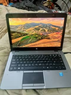 Hp Elithbook 840 G2 |corei5 5Gen|16gb +256 SSD +465 hdd |