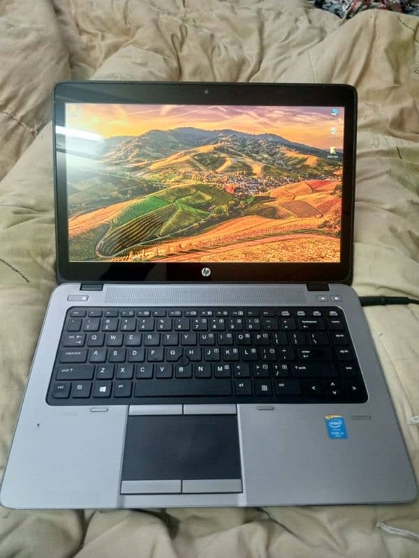 Hp Elithbook 840 G2 |corei5 5Gen|16gb +256 SSD +465 hdd | 2