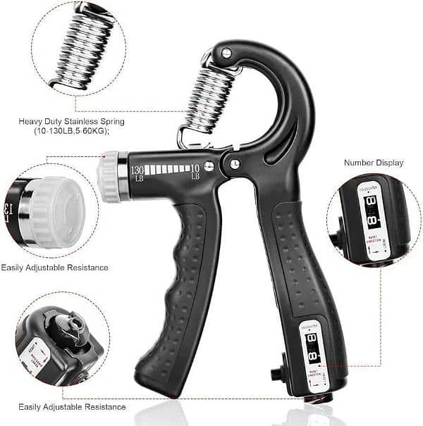 Countable Hand Gripper home delivery (read description) 1