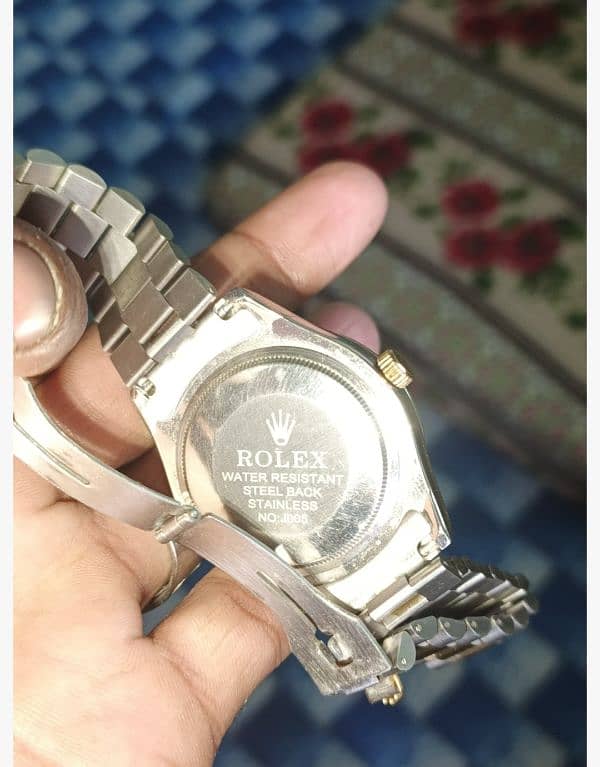 Rolex watche with smart lock 3