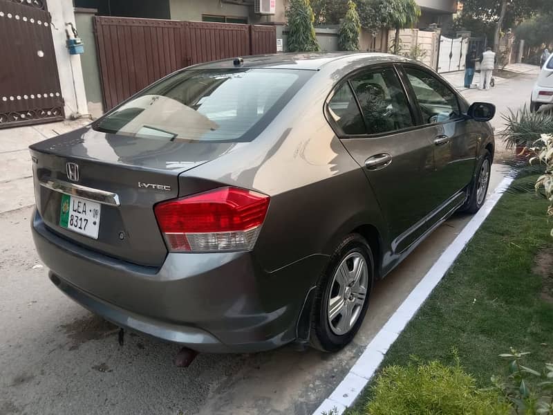 Total Genuine - Honda City 2009 2