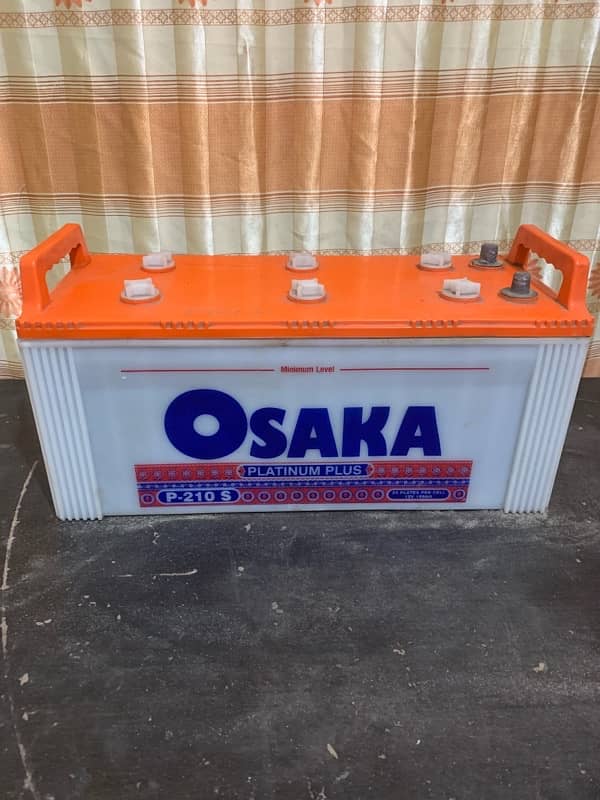 Osaka 23 plates battery 0