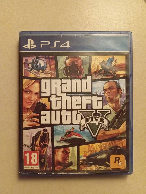 GTA 5 for ps4 1