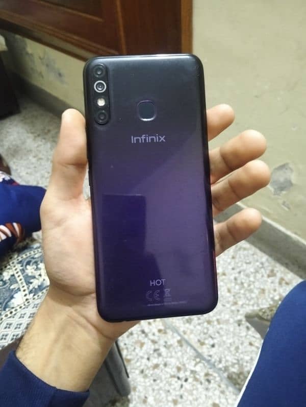 Infinix hot 8 mobile for sale 1