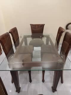 Dining table 6 seater