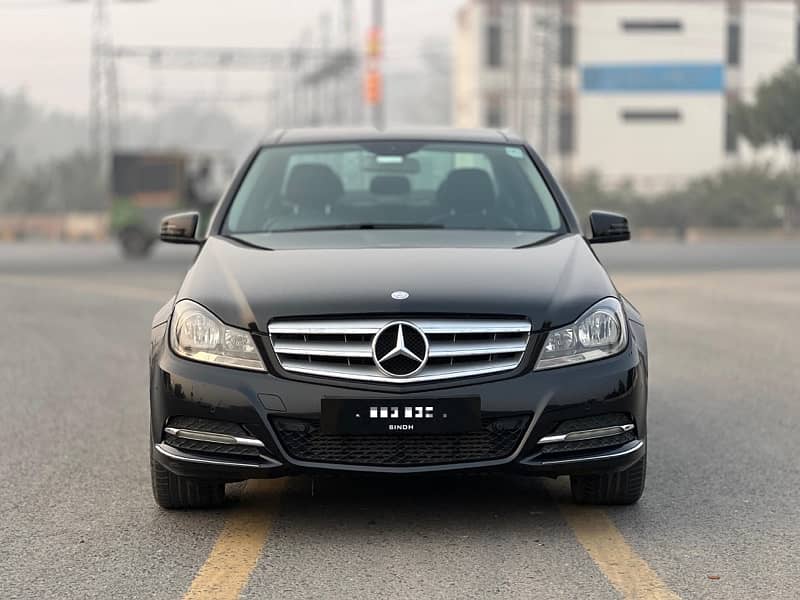 Mercedes C Class 2014 0