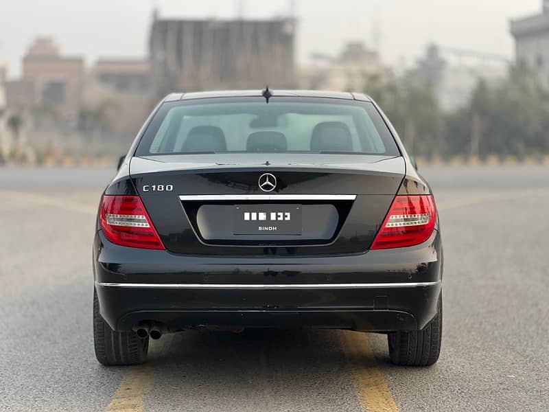 Mercedes C Class 2014 1