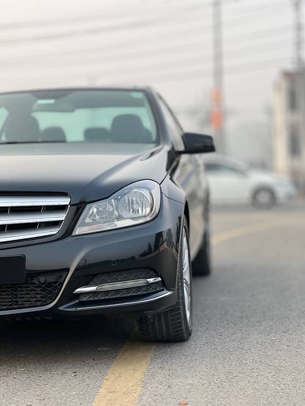 Mercedes C Class 2014 3