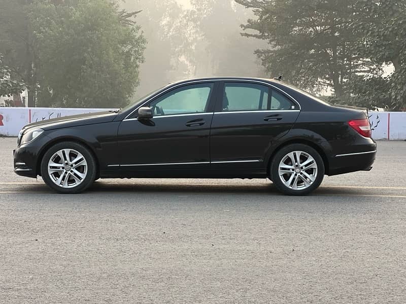 Mercedes C Class 2014 6