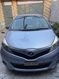 Toyota Vitz 2011 register 2018 1300cc