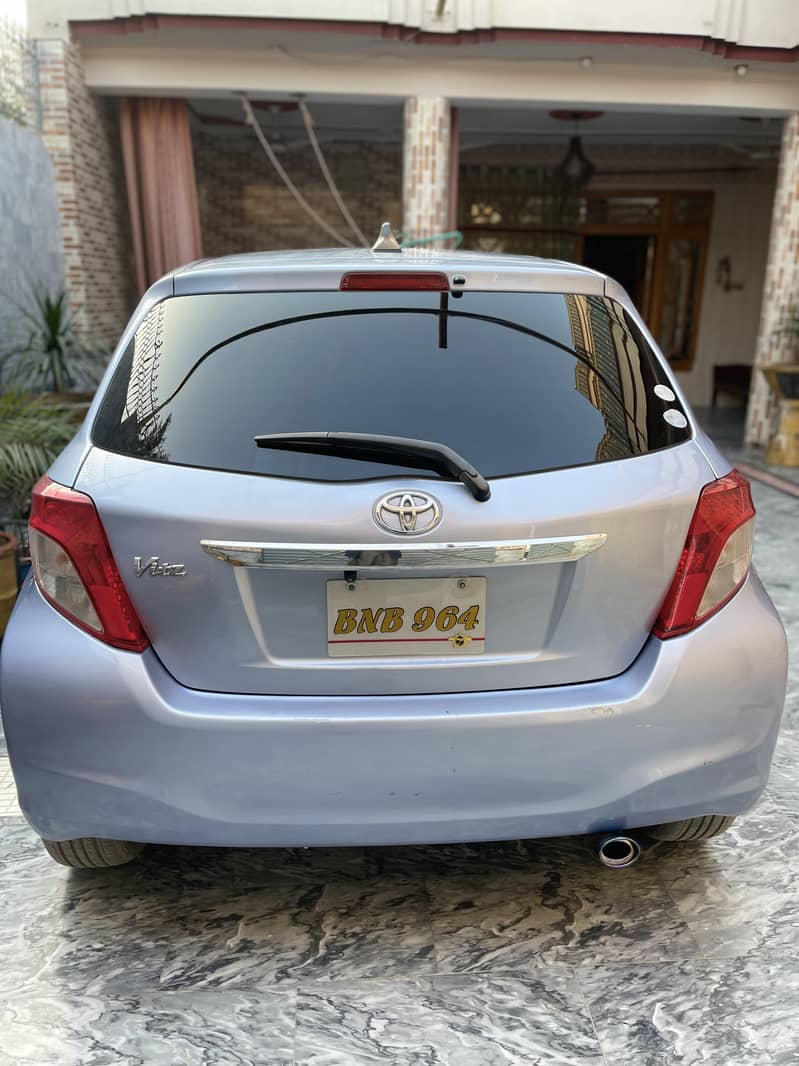 Toyota Vitz 2011 register 2018 1300cc 1