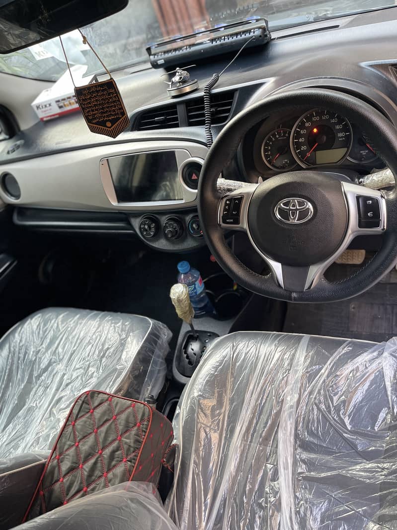 Toyota Vitz 2011 register 2018 1300cc 3