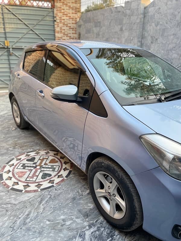 Toyota Vitz 2011 register 2018 1300cc 9