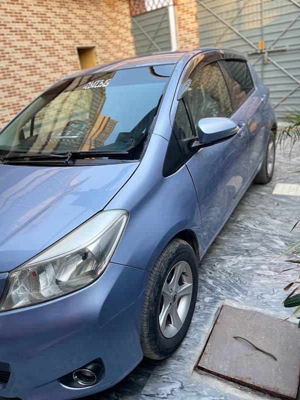 Toyota Vitz 2011 register 2018 1300cc 10