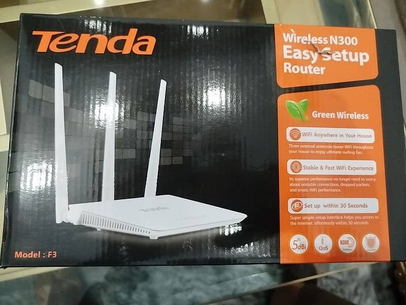 Tenda F3 Wifi Router 4