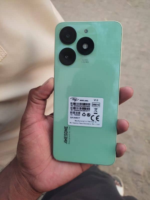 iTel a70 pro 7