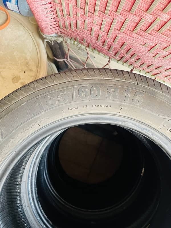 Yaris bg trako plus tire 185/60 R15 2