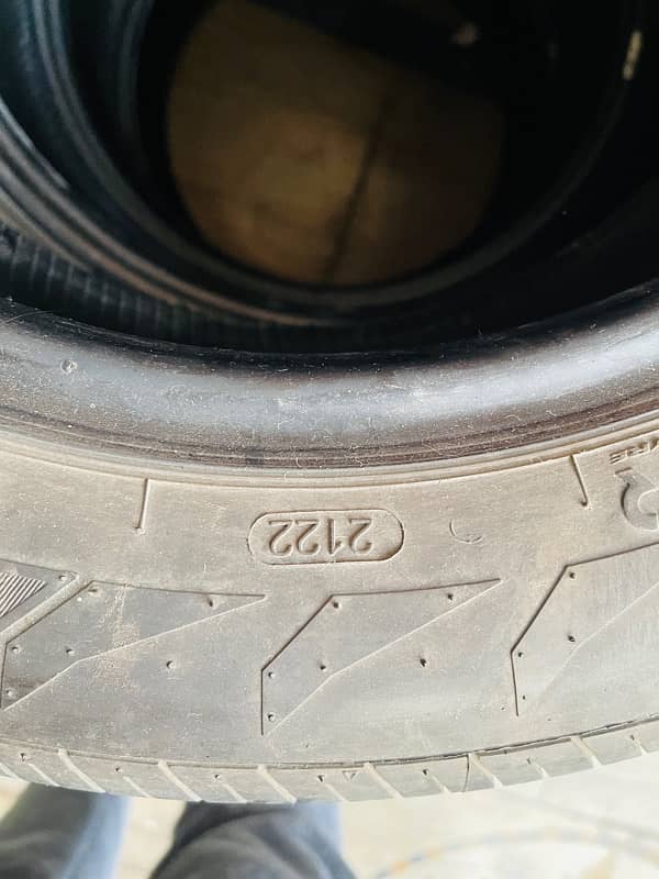 Yaris bg trako plus tire 185/60 R15 3