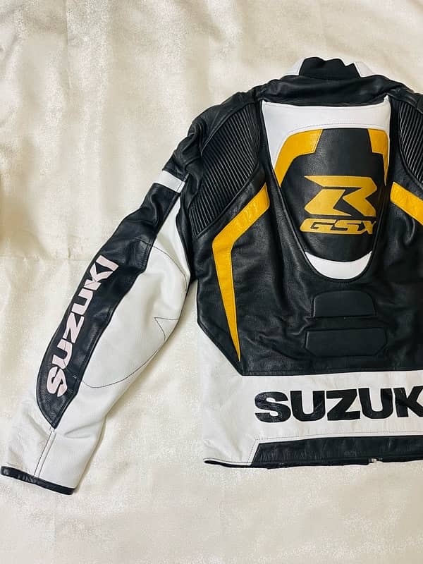 suzuki gsx-R leather jacket 1