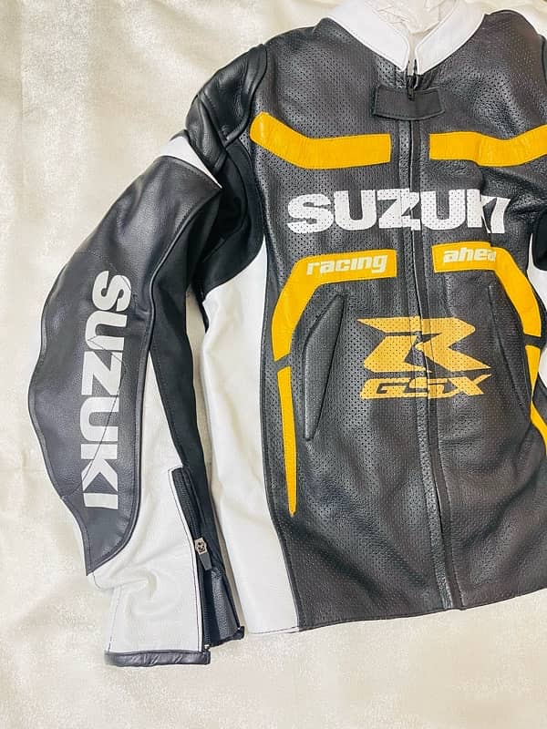 suzuki gsx-R leather jacket 3