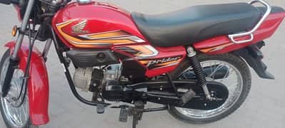 Honda Pridor Model 2022 APL