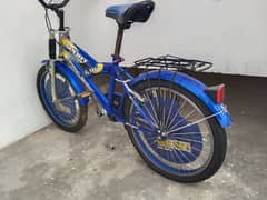 Street hawk kids bicycle in blue colour