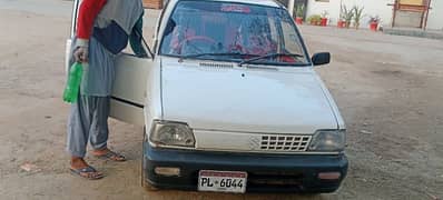 Suzuki Mehran VXR 1993