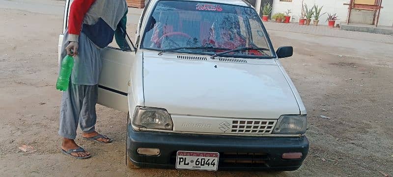 Suzuki Mehran VXR 1993 0