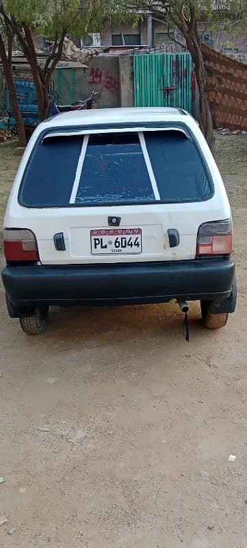 Suzuki Mehran VXR 1993 5