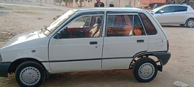 Suzuki Mehran VXR 1993 6