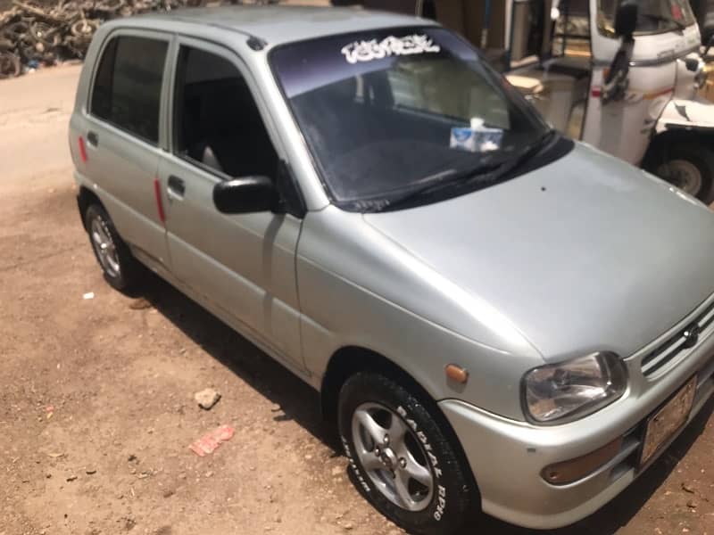 Daihatsu Cuore 2001 0