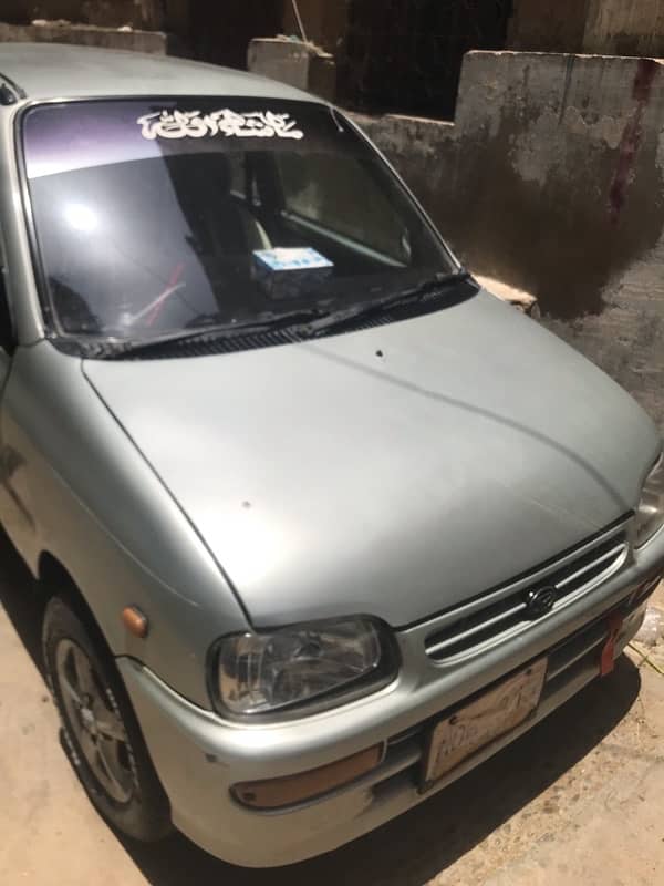 Daihatsu Cuore 2001 2