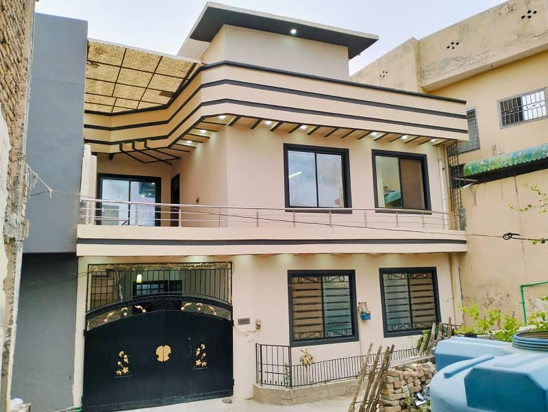 Double story house for sale in shalley valley near range road rwp 3