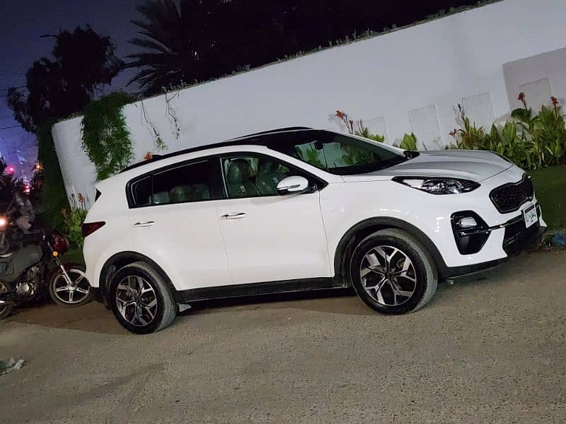 KIA Sportage 2021 0