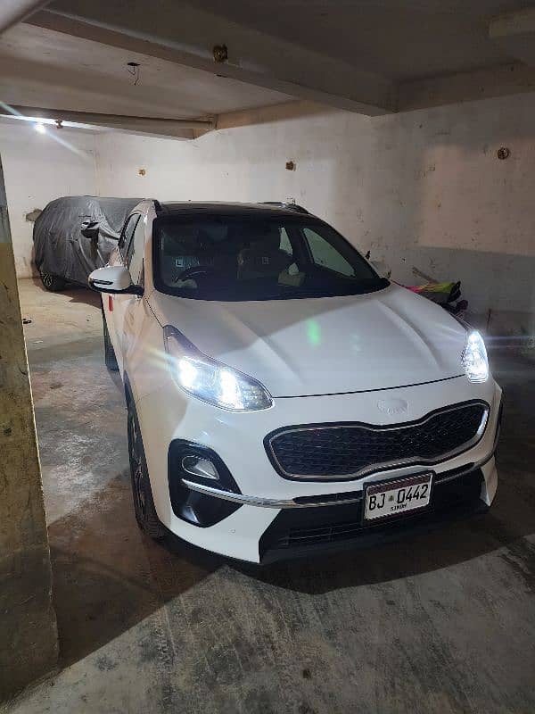 KIA Sportage 2021 1