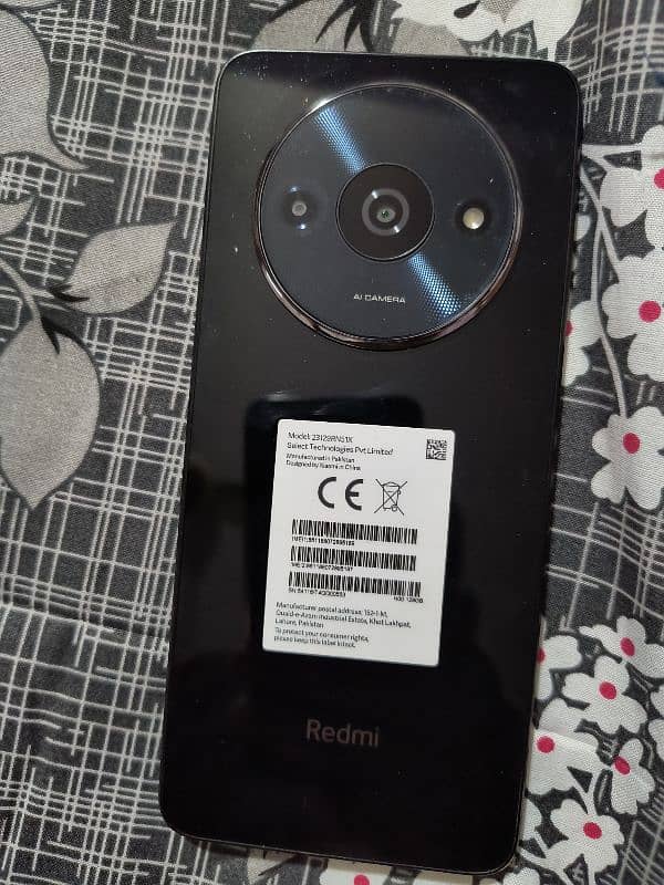 Redmi a3 less than 8 months used 1