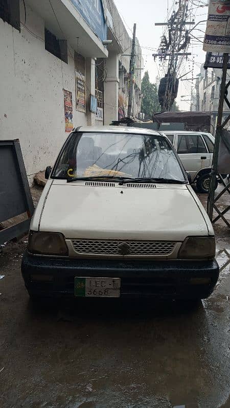 Suzuki Mehran VXR 2007 /03014495225 5