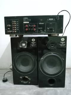 yamaha 6 inch Speakers with orignal yamaha mixer 10/10 condition