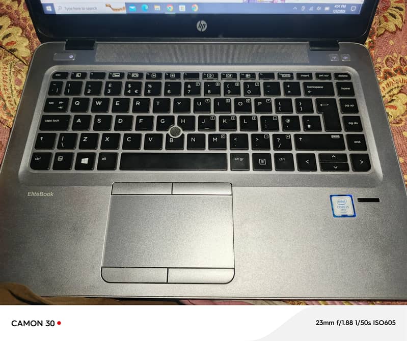 HP EliteBook 840 G3 Fulll HD Touch Screen Laptop 2